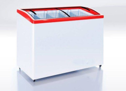 Морозильный ларь ITALFROST (CRYSPI) CF600C красный (без корзин)