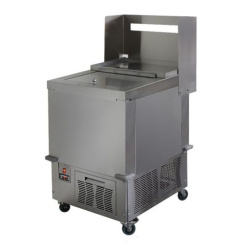 Морозильный ларь Simeco СМ0608 на колесах для картофеля-фри