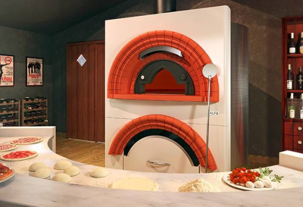 Дровяная печь для пиццы Alfa Refrattari Capri