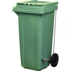 Контейнер мусорный ТАРА РУ МКТ 120 зеленый