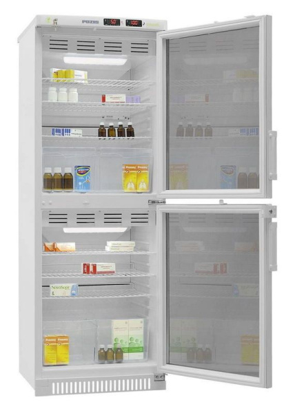 Холодильник фармацевтический POZIS ХФД-280 тонированное стекло