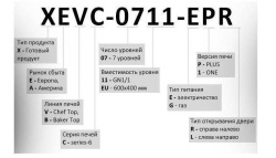 Пароконвектомат UNOX XEBC-16EU-EPR