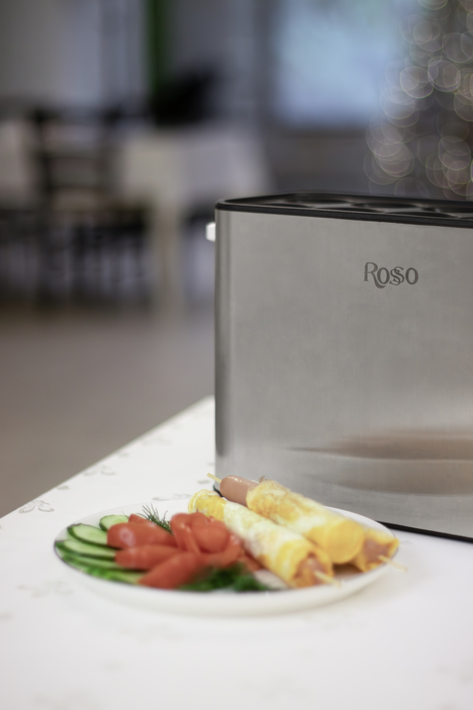 Аппарат для приготовления сосисок в яйце ROSSO EES-10 – фото 5 в каталоге Москвы