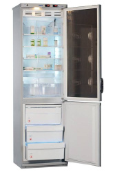 Холодильник комбинированный лабораторный POZIS ХЛ-340 тс/мет