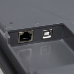 Весы фасовочные MERTECH M-ER 224F-15.2 LCD STEEL USB без АКБ