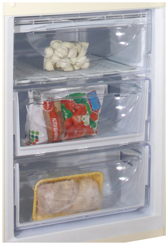 Холодильник DON R-295 BI (белая искра) – фото 3 в каталоге Москвы