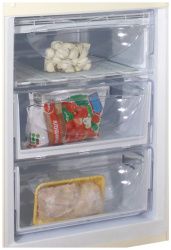 Холодильник DON R-295 BI (белая искра)