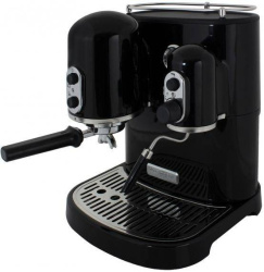 Кофемашина рожковая KitchenAid Artisan 5KES2102EOB Espresso черная