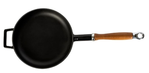 Сковорода LAVA 1,32 л, D 240 мм, H 35 мм черная