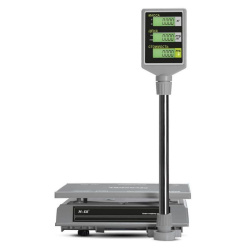 Весы торговые MERTECH M-ER 326 ACP-15.2 "Slim" LCD Белые (по 4 в коробке)