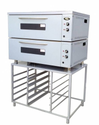 Шкаф жарочно-пекарский электрический GRILL MASTER ШжЭ/2 (секционный, кр. металл+н/сталь)