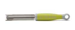 Нож для вырезания сердцевины De Buyer зеленый L 250 мм, B 30 мм, H 30 мм, D 20 мм