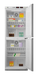 Холодильник фармацевтический POZIS ХФД-280 серебристый нержавейка