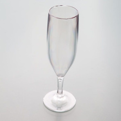 Бокал для шампанского Rubikap Premium 180 мл из поликарбоната прозрачный