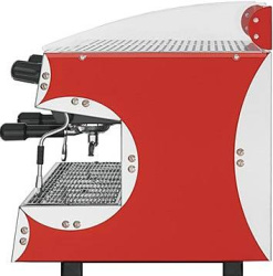 Кофемашина рожковая автоматическая Sanremo Capri DLX 2 гр. 220В красная