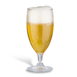 Бокал для пива Rubikap Premium 360 мл из поликарбоната прозрачный