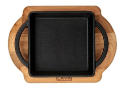 Сковорода для подачи LAVA 0,28 л, L 120 мм, B 120 мм, H 26 мм