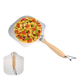 Лопата для пиццы Kocateq A 12*14 с поворотной ручкой