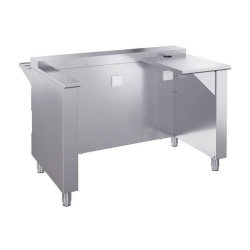 Кассовый стол Атеси Ривьера КСП-1200-02 с подлокотником