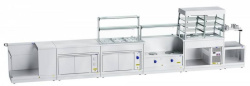 Прилавок холодильный ПВВ(Н)-70Х-03-НШ Abat
