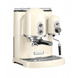 Кофемашина рожковая KitchenAid Artisan 5KES2102EAC Espresso кремовая