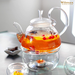Чайник заварочный Wilmax Thermo Glass 800 мл