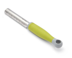 Нож для вырезания сердцевины De Buyer зеленый L 250 мм, B 30 мм, H 30 мм, D 20 мм