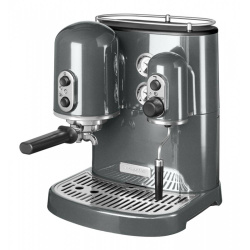 Кофемашина рожковая KitchenAid Artisan 5KES2102EMS Espresso серебряный медальон