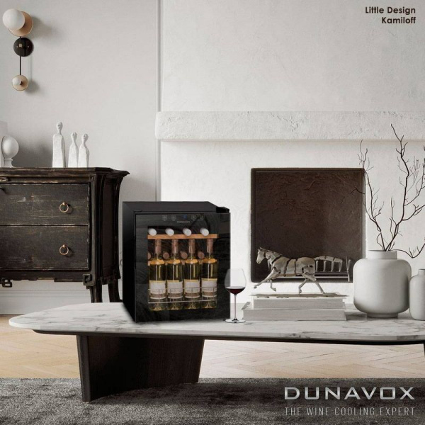 Шкаф винный Dunavox DX-16.46K