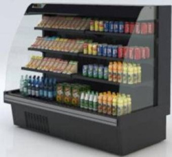 Холодильная горка гастрономическая Enteco master Немига 250 П ВС-0,93-4,3-1-5Х