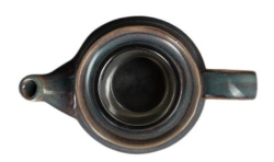 Чайник заварочный Corone Terra сине-коричневый 550 мл