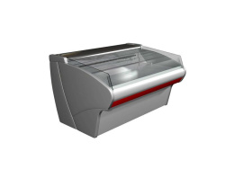 Витрина холодильная с выносным агрегатом Carboma G110 VM 1,5-1-1(ВХС-1,5 Carboma G110 (динамика) вынос  (БЕЗ БОКОВИН)(3020)