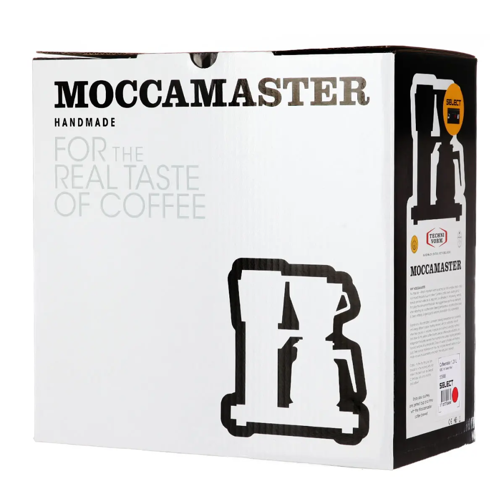 Кофеварка Moccamaster KBG Select, чёрный, 53987 – фото 10 в каталоге Москвы