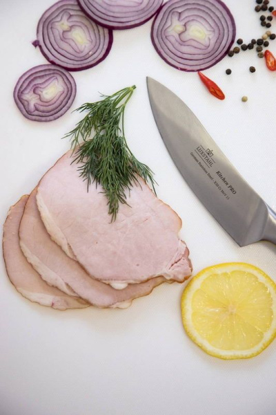 Нож поварской Luxstahl Kitchen PRO 178мм