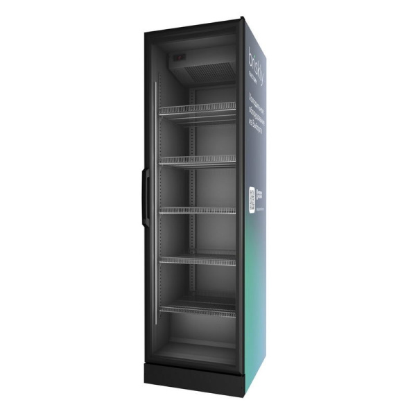 Шкаф холодильный Briskly 5 (серый внутр. кабинет RAL 7024)