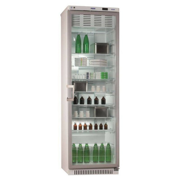 Холодильник фармацевтический POZIS ХФ-400-3 тонированное стекло
