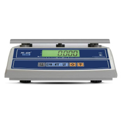 Весы фасовочные MERTECH M-ER 326 AF-6.1 "Cube" LCD USB