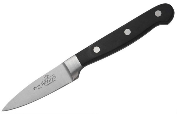 Нож овощной Luxstahl Profi 75мм [A-2808]