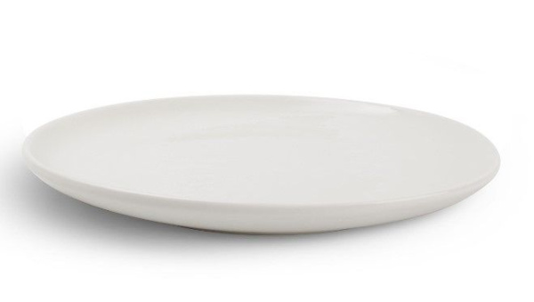 Тарелка F2D Ceres White H 20 мм, L 185 мм, D 210 мм