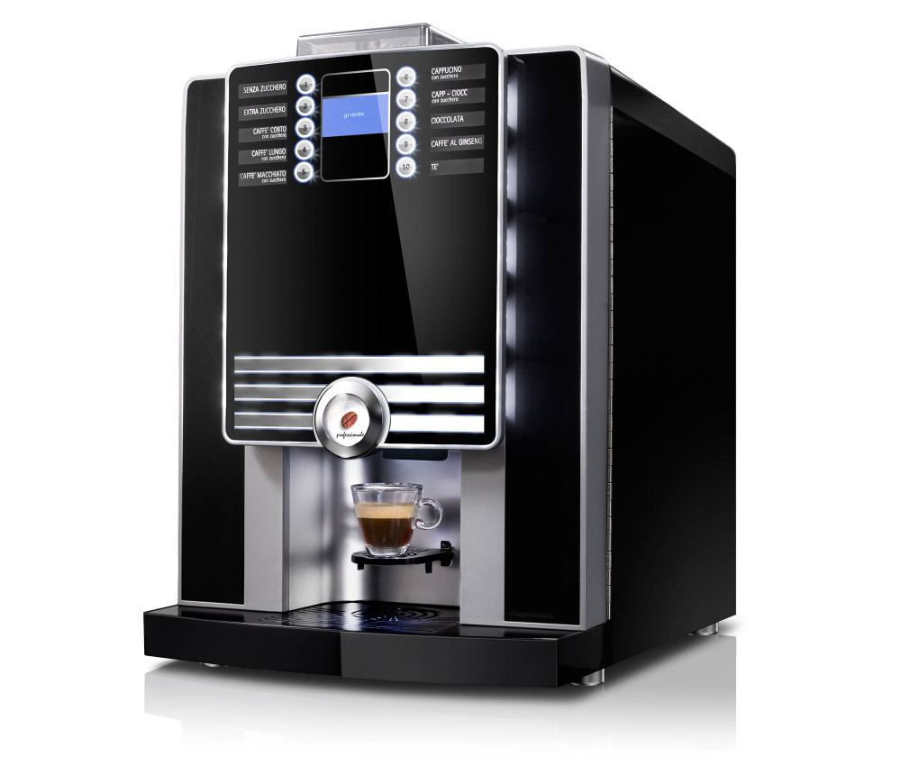 Кофемашина суперавтомат Rheavendors XS Grande Pro VHO E3 R2 EV – фото 2 в каталоге Москвы