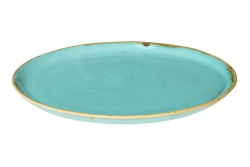 Тарелка для пиццы Porland Turquoise Seasons d=20 см 162920