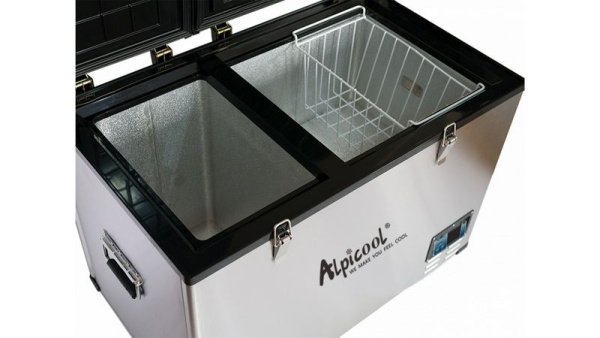Автохолодильник Alpicool BCD125 (12/24)