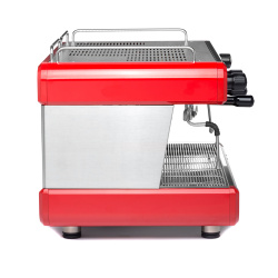 Кофемашина рожковая автоматическая Conti CC100 2 группы красная