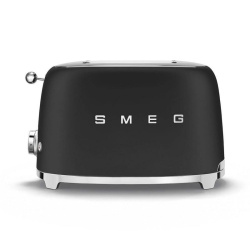 Тостер бытовой SMEG TSF01BLMEU