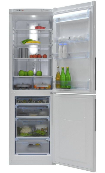 Холодильник POZIS RK FNF-172 рубиновый ручкки вертикальные