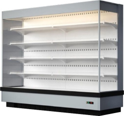 Холодильная горка универсальная Enteco master Вилия Cube 125 П ВСн