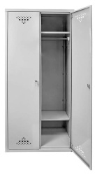 Шкаф для одежды Hessen ШР 2/600 нерж.