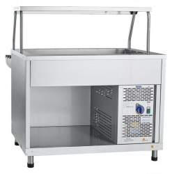 Прилавок холодильный Abat ПВВ(Н)-70КМ-02-НШ кашир