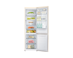 Холодильник Samsung RB37А5491EL/WT бежевый