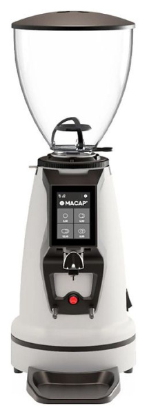 Кофемолка Macap I40 Touch (белая)